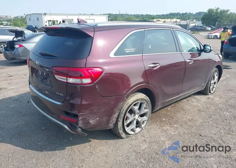 2017 Kia Sorento 3.3L Sx z USA, uszkodzony, nr VIN 5XYPKDA59HG313709